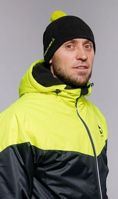 Превью  Шапка лыжная FISCHER Fleece Черный